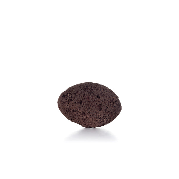 Natural dark colored Lava Pumice Stone